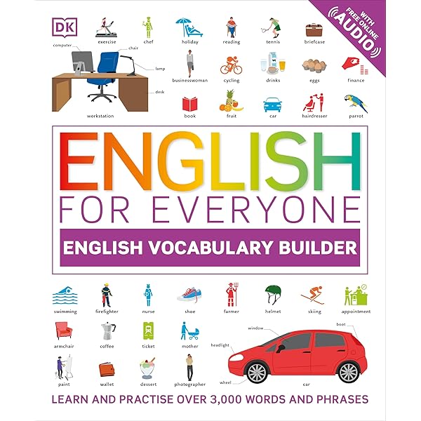 Amazon | English for Everyone: Illustrated English Dictionary | DK