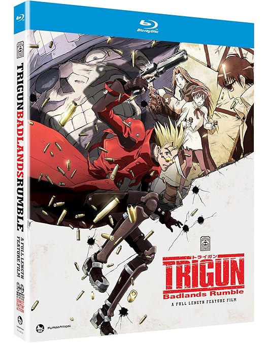 Amazon.co.jp: 劇場版トライガン「TRIGUN Badlands