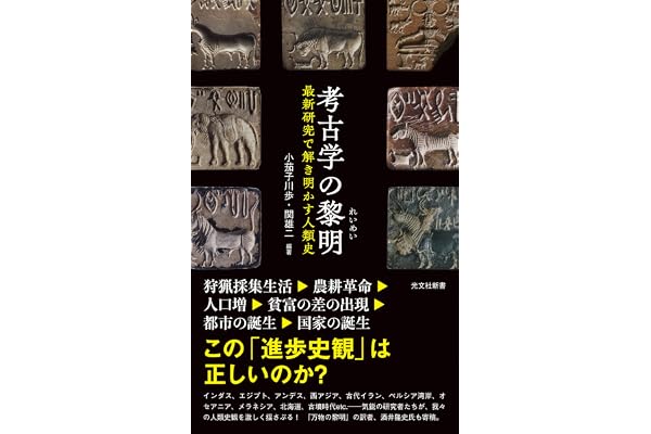 考古学の黎明（れいめい）～最新研究で解き明かす人類史～ (光文社新書)