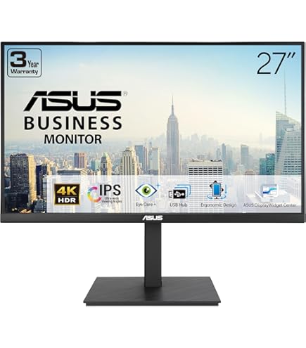 Amazon.co.jp: ASUS 27インチ プロフェッショナル 4K モニター