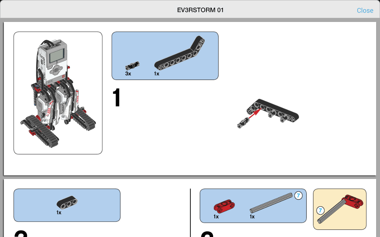 ev3d4 program