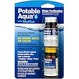 Potable Aqua Water Purification Tablets with PA Plus, Portable and Effective Solution for Camping, Hiking, Emergencies, Natur