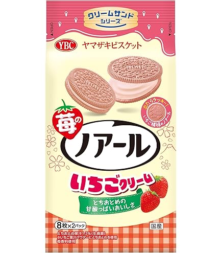 ヤマザキビスケット ノアールミニ いちごショコラ味 42g 60コ入り 2025/11/17発売 (4903015158062c) Amazon.co.jp: ヤマザキビスケット ノアールミニいちごショコラ味 42g