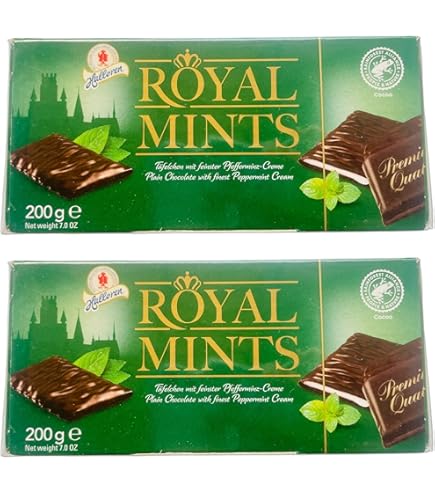 ハローレン ロイヤルミント 200g 16個セット 026009 |b03 Amazon | Halloren ハローレン ロイヤルミント 200g | Halloren