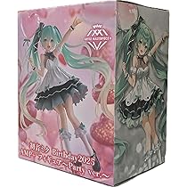 Amazon.co.jp: 初音'ミク フィギュア Birthday2025 AMP+ Party