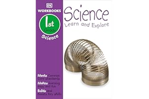 DK Workbooks: Science, First Grade: Learn and Explore