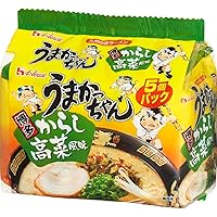 2箱買い ６０食￥7800￥九州博多庶民の豚骨ラーメン NO1 うまかっちゃん 楽天市場】【ふるさと納税】豚骨ラーメン うまかっちゃん（5食
