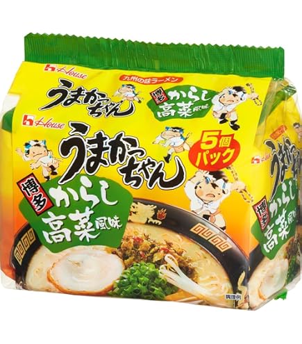 うまかっちゃん 熊本 火の国流とんこつ 香ばしにんにく風味 5個パック i8my1cf ゆめデリバリー | youme delivery - ゆめタウン公式ネットスーパー
