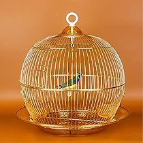 Amazon | Puhang 鳥かご 鳥ケージ 豪華ケージ バードケージ