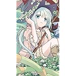 骨ドラゴンのマナ娘 iPhoneSE/5s/5c/5(640×1136)壁紙 イブ