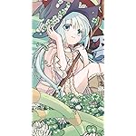 骨ドラゴンのマナ娘 iPhoneSE/5s/5c/5 壁紙 視差効果 イブ