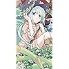 骨ドラゴンのマナ娘 イブ iPhone 壁紙 SE/5s/5c/5 視差効果