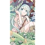 骨ドラゴンのマナ娘 iPhone SE/8/7/6s(750×1334)壁紙 イブ