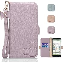 Amazon.co.jp: BASIO 4 KYV47 ケース 手帳型 かわいい デザイン