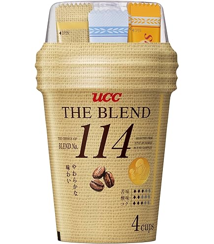 Amazon.co.jp: UCC Cup Coffee 5P x 12 Packs : Food, Beverages & Alcohol