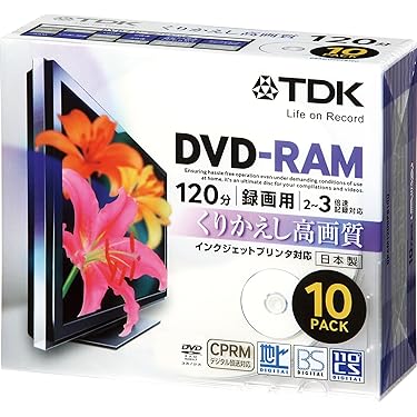 Amazon.co.jp 売れ筋ランキング: DVD-RAM の中で最も人気のある
