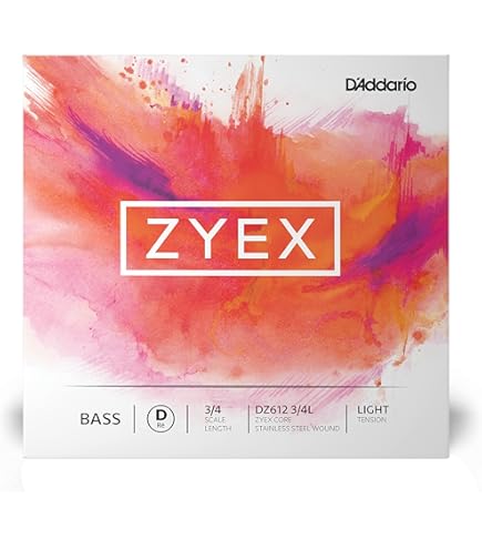 Amazon.co.jp: D'Addario ダダリオ ウッドベース(コントラバス)弦