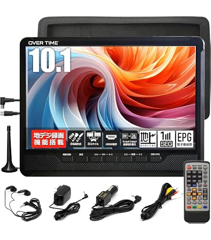 Amazon | [2025新登場]ポータブル テレビ小型 14インチ 極軽 薄い