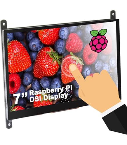 Amazon.co.jp: OSOYOO 7インチTFT タッチスクリーン DSIコネクタ