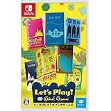 レッツプレイ！オインクゲームズ -Switch