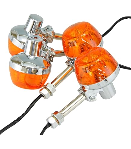 CB750F/900F ウインカー 1台分 4個セット オレンジ 純正 タイプ uj-factory_mm0310