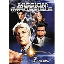 Mission: Impossible - The Second TV Season : Amazon.com.au