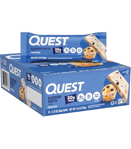 Amazon | クエストニュートリション(Quest Nutrition) プロテインバー