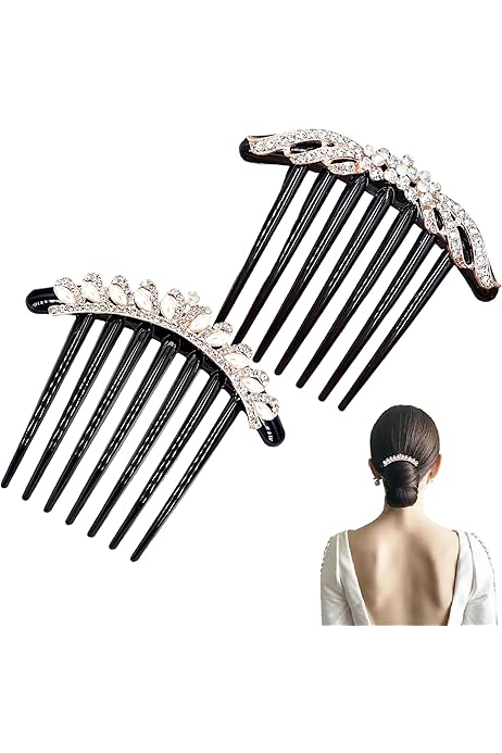 Amazon.co.jp: 6色 らくちん かんたん ヘアアレンジ パール 