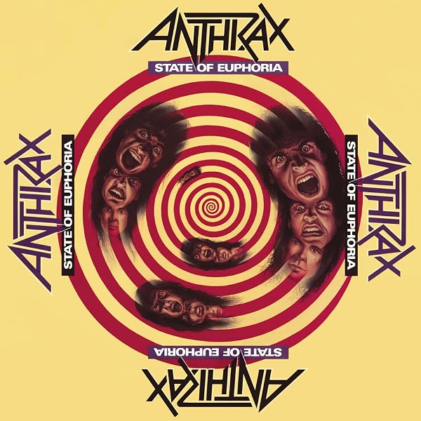 Amazon.co.jp: Spreading the disease (1985) / Vinyl record [Vinyl