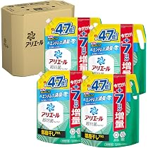 Amazon | アリエール 洗濯洗剤 液体 部屋干しプラス 詰め替え 1.81kg＋