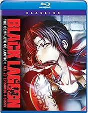 ブラックラグーン Blu-ray-BOX 6枚組 Amazon.co.jp: BLACK LAGOON Blu-ray BOX スペシャルプライス版