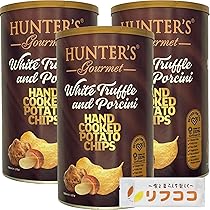 Amazon.co.jp: ハンターズ ポテトチップス 150g 2種（黒トリュフ