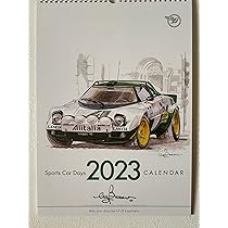 Sports Car Days BOW。 2012カレンダー Roadster Club of Japan【Parts