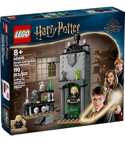 LEGO 76422 Diagon Alley: Weasleys' Wizard Wheezes - New. : Amazon