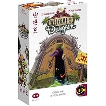 Welcome Back to The Dungeon Game : Amazon.com.au: Toys & Games