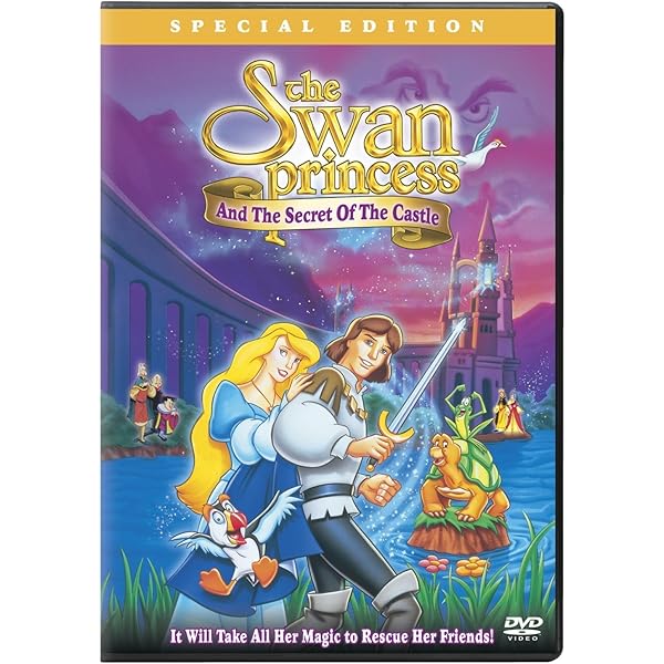 Amazon.co.jp: SWAN PRINCESS: A FAIRYTALE IS BORN : DVD