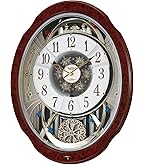 Amazon.co.jp: リズム(RHYTHM) 掛け時計 電波時計 アナログ 30曲