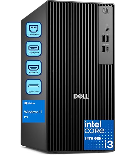 Amazon.co.jp: Dell Pro Tower デスクトップコンピューター、次世代