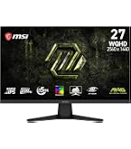 Amazon.co.jp: MSI G2722 27インチ ゲーミングモニター 1920x1080(FHD