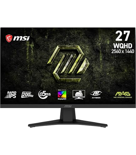 Amazon.co.jp: MSI OPTIX G27C2 ゲーミングディスプレイ [27型 湾曲