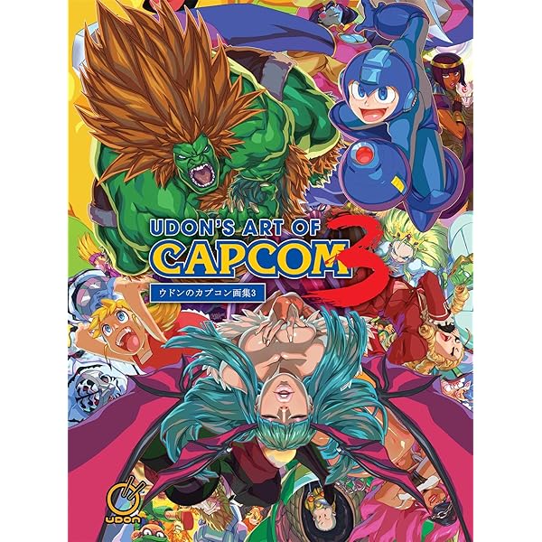 Udon's Art of Capcom 2　ウドンのカプコン画集 2 Udon's Art of Capcom 2: Moylan, Matt: 9781926778051: Books