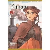 Emma, Vol. 4: Volume 4 : Mori, Kaoru: Amazon.com.au: Books