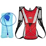 OZSTOCK® Hydration Pack + 2L Water Bladder Bag Backpack Cycling Bicycle Hiking Camping