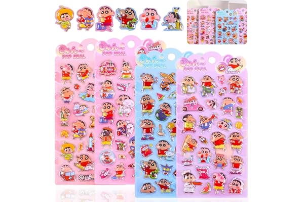 【4枚セット】3dシール ぷくぷくシール 3D 手帳用 可愛い 立体 Mocasa ぷっくり かわいい ステッカー 手帳 女の子 透明 台紙 用 泡ステッカー ジュエル風 手帳用 diy用 水筒用 携帯電話飾り用 手芸用品 (XX)