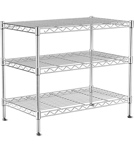 Amazon｜エレクター ベーシックシリーズ ワイヤーシェルフ W1200×D600