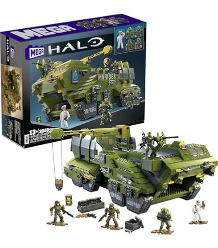 Amazon.co.jp: Mega Construx Halo マスターチーフ : おもちゃ