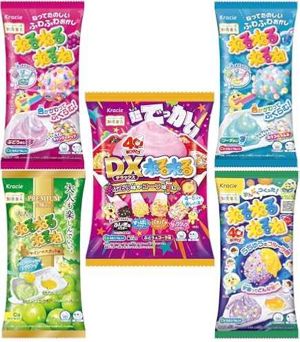 Amazon.co.jp: 【クラシエ 知育菓子 バラエティ 12種セット】ポッピン