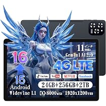 Amazon.co.jp: BESTTAB Android16 タブレット アンドロイド 11インチ