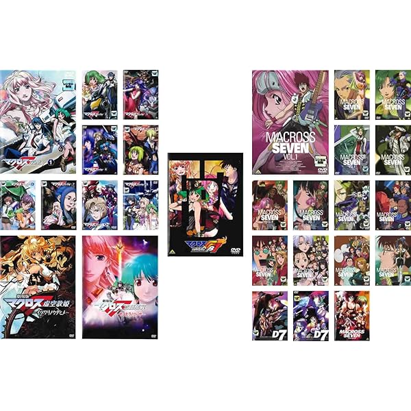 Amazon.co.jp: マクロス7 TV版全13巻 + 劇場版 銀河がオレを