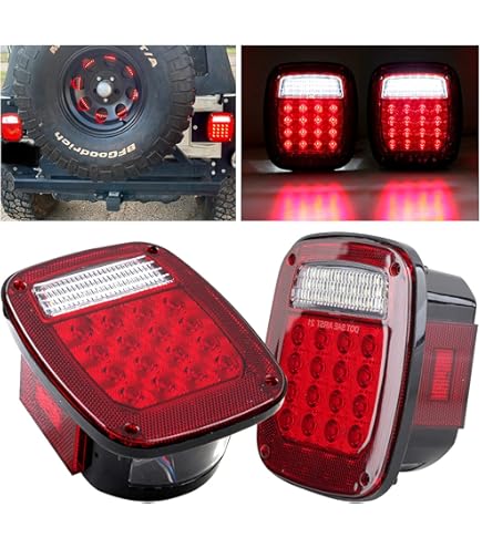 Amazon | 3rd Third ブレーキライト 1995-2016 トヨタ タコマ ハイ